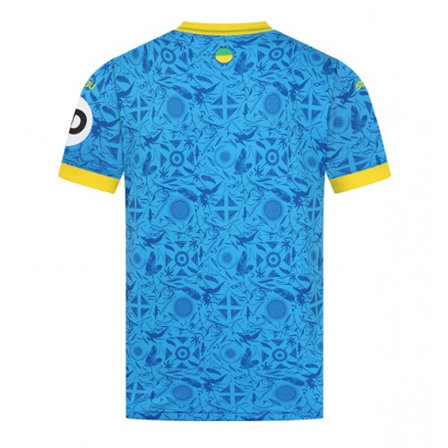 Wolves Terza Maglia 2025-26 Manica Corta Wolves Terza Maglia 2025-26 Manica Corta